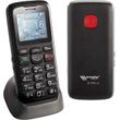 Simvalley Simvalley Mobile XL-915 V2 Senioren- & Notruf-HandyTelefon Seniorenhandy mit Ladestation