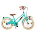 Melody Kinderfahrrad - Mädchen - 16 Zoll - türkis - Prime Collection