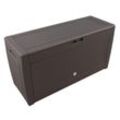 Deuba Auflagenbox Rato 119x60x48cm braun