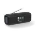 DAB Go tragbarer Bluetooth Lautsprecher & Digitalradio DAB+ / UKW Radio mit 2,4" Farbdisplay