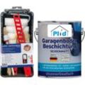 Premium Garagenbodenbeschichtung Bodenbeschichtung Bodenfarbe Set Anthrazitgrau