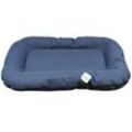 Hundebett Tierbett Hundematratze dunkelblau 100 x 120 cm