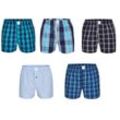 MG-1 Boxershorts MG-43-622-00 Größe XXL 5er Pack Herren Unterhosen Baumwolle