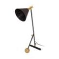 Tischlampe Celeste 225 Schwarz / Gold