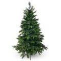 Gartenpirat Tannenbaum 210 cm BonTree Tanne Weihnachtsbaum PE/PVC-Mix