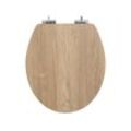 Duschwell MDF WC-Sitz Melamine - Holz