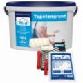 Premium Tapetengrund Tapetengrundierung Grundierung Set Weiß