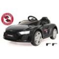 JAMARA-460916-Ride-on Audi R8 schwarz 18V Einhell Power X-Change