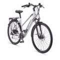 E-Bike Damen 28 Zoll Trekking Pedelec 24 Gang Expedition XC940, kreide