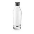 Glaskaraffe 700ml inkl. Bottle Shirt grau für JOY & Sharon Up