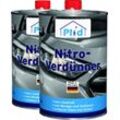 Premium Nitro-Verdünner Reiniger Lack-Verdünner Farblos