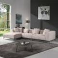 Ecksofa TORINO Beige Links