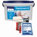 Premium Tapetengrund Tapetengrundierung Grundierung Set Weiß