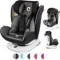 Auto Kindersitz mit Isofix in grau