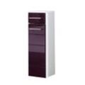 Held Rimini Unterschrank 25 Aubergine