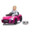 JAMARA-460889-Ride-on Audi R8 Spyder 2,4GHz pink