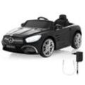 JAMARA Ride-on Mercedes-Benz SL 400 schwarz 12V