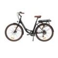 26 Zoll E-Bike Schwarz