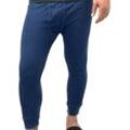 warme lange Thermo-Unterhose für Herren Gr. L in Blau Garcia Pescara