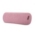 Original Dr. Berger Velours-Fleece Nackenrolle Rosa 40 x 16 cm