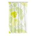 Duschvorhang Textil Tropical 180x200 cm inkl. Ringe