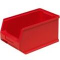 Sichtbox PROFI LB4, rot (20er Set)