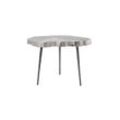 Beistelltisch Wood Art 225 Silber