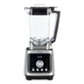 Standmixer Power+ MXH880 2000W - 2l - LED-Display - silberfarben/schwarz