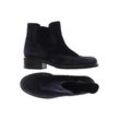 Gabor Damen Stiefelette, blau, Gr. 8