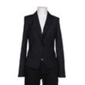 Comma Damen Blazer, blau, Gr. 34