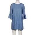 Zara Damen Kleid, blau, Gr. 42