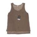 hessnatur Damen Top, braun, Gr. 36