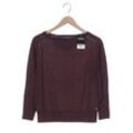 super.natural Damen Langarmshirt, bordeaux, Gr. 36