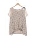 Frogbox Damen T-Shirt, beige, Gr. 38