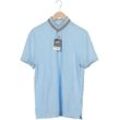 Bugatti Herren Poloshirt, blau, Gr. 52