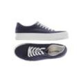 Tamaris Damen Sneakers, blau, Gr. 40