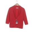 Peter Hahn Damen Strickjacke, rot, Gr. 38