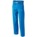 Planam Bundhose, 100% BW, 290 g/qm, Gr. 58, kornblau