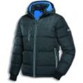 Workwear Thermo-Steppjacke 9894 schwarz/blau Gr.M 48/50 98668.10 - Uvex