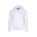 Lacoste Sweatshirt Herren Baumwolle, weiß