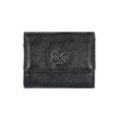 PICARD Portemonnaie Damen Leder, schwarz