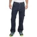 GOODYEAR Stretch Carpenter Jeans Marineblau 38 Regular Fit