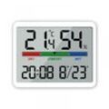 Aiperq - Hygrometer-Innenthermometer, digitales Desktop-Thermometer mit Temperatur- und Luftfeuchtigkeitsüberwachung, genaues