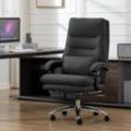 Bürostuhl Ergonomisch, Homeoffice Stuhl, Drehstuhl, Schreibtischstuhl, neigbar bis 150°, höhenverstellbar, bis 158 kg belastbar, atmungsaktiver