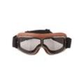 Ugreat - Retro-Motorrad-Schutzbrille, beschlagfrei, warme Brille für ATV-Motocross-Fahrten