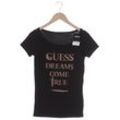 Guess Damen T-Shirt, schwarz, Gr. 38