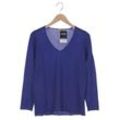 FTC Cashmere Damen Pullover, blau, Gr. 34