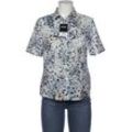 Peter Hahn Damen Bluse, marineblau, Gr. 38