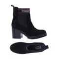 Tommy Jeans Damen Stiefelette, schwarz, Gr. 42