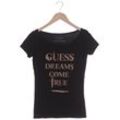 Guess Damen T-Shirt, schwarz, Gr. 38